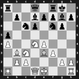 1966 Titovo Uzice – Round 1 – Matanovic, Aleksandar – 1-0 – Soos, Bela – G34