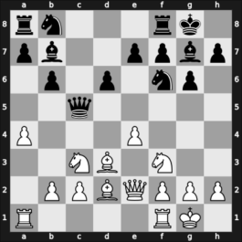 1966 Titovo Uzice – Round 1 – Nikolic, Stanimir – 1-0 – Forintos, Gyozo V – G36