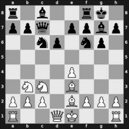 1966 Titovo Uzice – Round 1 – Ciric, Dimitrije – 1/2-1/2 – Soos, Balint – G37