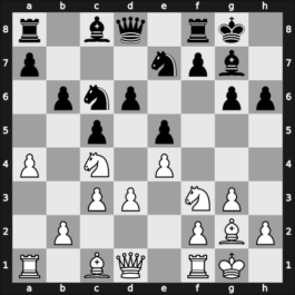 1966 Titovo Uzice – Round 1 – Ree, Hans – 1/2-1/2 – Bogdanovic, Rajko – G38