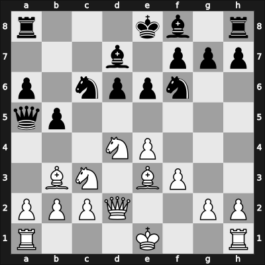 1966 Titovo Uzice – Round 1 – Jovcic, Milan – 0-1 – Averbakh, Yuri L – G61