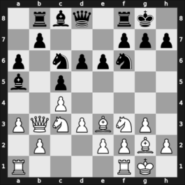 1966 Titovo Uzice – Round 1 – Pachman, Ludek – 1/2-1/2 – Parma, Bruno – G81