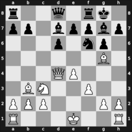 1966 Titovo Uzice – Round 2 – Parma, Bruno – 1/2-1/2 – Averbakh, Yuri L – G83