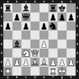 1966 Titovo Uzice – Round 4 – Jovcic, Milan – 1/2-1/2 – Ree, Hans – G86