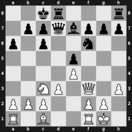 1966 Titovo Uzice – Round 4 – Ciric, Dimitrije – 1/2-1/2 – Averbakh, Yuri L – G87