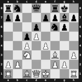 1966 Titovo Uzice – Round 11 – Pachman, Ludek – 1-0 – Udovcic, Mijo – G89