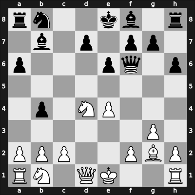 1966 Titovo Uzice – Round 12 – Nikolic, Stanimir – 0-1 – Suetin, Alexey S – G92