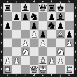 1966 Titovo Uzice – Round ? – Udovcic, Mijo – 1/2-1/2 – Gligorić, Svetozar – G103