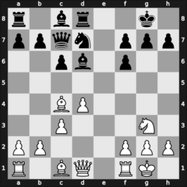 1966 Titovo Uzice – Round ? – Ciric, Dragoljub M – 1/2-1/2 – Tringov, Georgi P – G113