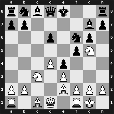 1966 URS Ch sf Orel – Round 1 – Osnos, Viatcheslav – 1-0 – Lukin, Andrei M – G1