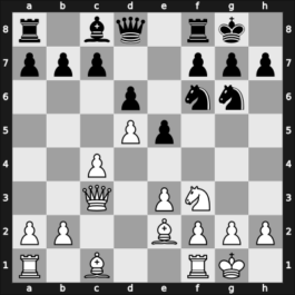 1966 URS Ch sf Orel – Round 1 – Tukmakov, Vladimir B – 0-1 – Rashkovsky, Nukhim N – G3