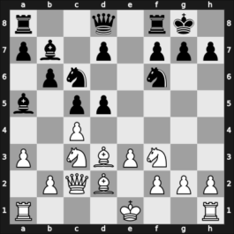 1966 URS Ch sf Orel – Round 1 – Savon, Vladimir – 1-0 – Barlov, Dragan – G4