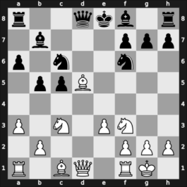 1966 URS Ch sf Orel – Round 1 – Savon, Vladimir – 1-0 – Roizman, Abram Y – G5