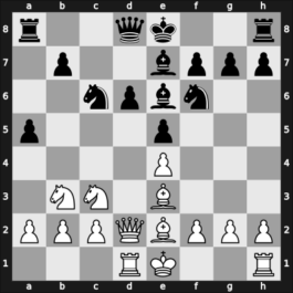 1966 URS Ch sf Orel – Round 1 – Tukmakov, Vladimir B – 1-0 – Osnos, Viatcheslav – G7