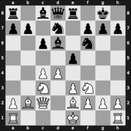 1966 URS Team Ch – Round 1 – Korchnoi, Viktor – 1-0 – Grushevsky, Alexander – G3