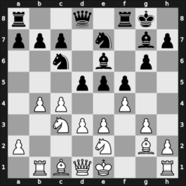 1966 URS Team Ch – Round 1 – Zhidkov, Valery S – 1-0 – Heuer, Amy – G7
