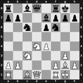 1966 URS Team Ch – Round 1 – Geller, Efim P – 1-0 – Birbrager, Isaak – G10