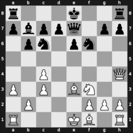 1966 Moscow (URS Team Ch) – Round 1 – Bakulin, Nikolac I – 1/2-1/2 – Nikitin, Aleksander S – G12