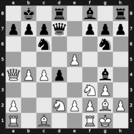 1966 URS Team Ch – Round 1 – Korchnoi, Viktor – 1-0 – Mosionzhik, Ilya – G17