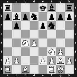 1966 URS Team Ch – Round 1 – Keres, Paul – 1-0 – Birbrager, Isaak – G22