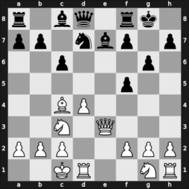 1966 URS Team Ch – Round 1 – Alburt, Lev – 1-0 – Polugaevsky, Lev – G25