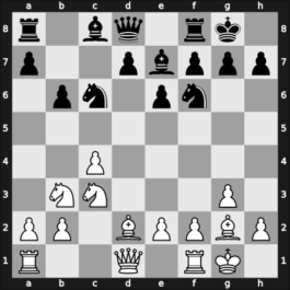 1966 URS Team Ch – Round 1 – Chernikov, Oleg L – 1-0 – Stein, Leonid – G26