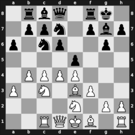 1966 URS Team Ch – Round 1 – Averbakh, Yuri L – 1/2-1/2 – Zaitsev, Igor A – G34