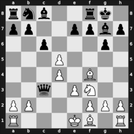 1966 URS Team Ch – Round 1 – Sakharov, Yuri G. – 1/2-1/2 – Korchnoi, Viktor – G35