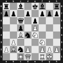 1966 URS Team Ch – Round 1 – Bykhovsky, Anatoly A – 1-0 – Alburt, Lev – G37