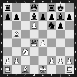 1966 URS Team Ch – Round 1 – Shianovsky, Vladislav I – 0-1 – Gufeld, Eduard – G38