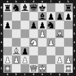 1966 URS Team Ch – Round 1 – Kaclova – 1/2-1/2 – Kushnir, Alla – G47