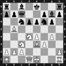1966 URS Team Ch – Round 1 – Bagirov, Vladimir – 1-0 – Buchman, Bartosz – G50