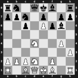 1966 URS Team Ch – Round 1 – Stein, Leonid – 1-0 – Birbrager, Isaak – G52