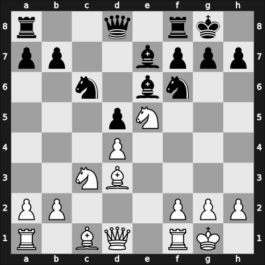 1966 URS Team Ch – Round 1 – Zaitsev, Alexander – 1/2-1/2 – Ageichenko, Genadi A – G56