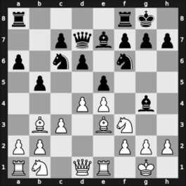 1966 URS Team Ch – Round 1 – Gulko, Boris – 1-0 – Bykhovsky, Anatoly A – G61
