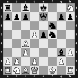 1966 URS Team Ch – Round 1 – Kurkin, Aleksandr – 0-1 – Estrin, Yakov – G66