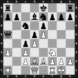 1966 URS Team Ch – Round 1 – Bakulin, Nikolac I – 0-1 – Khasin, Abram – G68