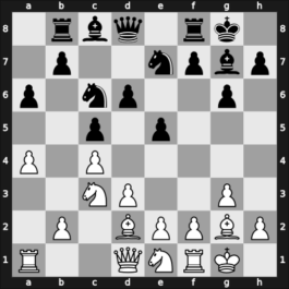 1966 URS Team Ch – Round 1 – Savon, Vladimir – 1-0 – Kapengut, Albert – G73