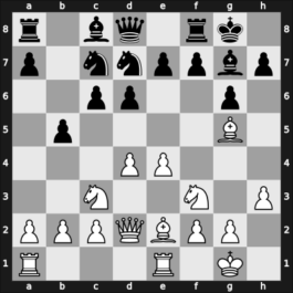 1966 Moscow (URS Team Ch) – Round 1 – Smyslov, Vladimir – 1-0 – Lutikov, Anatoly S – G77