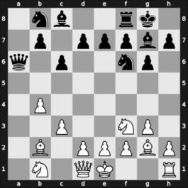 1966 URS Team Ch – Round 1 – Polugaevsky, L. – 1/2-1/2 – Kortchnoi, V. – G78