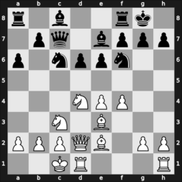 1966 URS Team Ch – Round 7.2 – Vasiukov, Evgeni – 0-1 – Suetin, Alexey S – G88