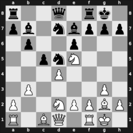 1966 URS Team Ch – Round 9.4 – Nikolaevsky, Yuri V – 1/2-1/2 – Simagin, Vladimir – G92