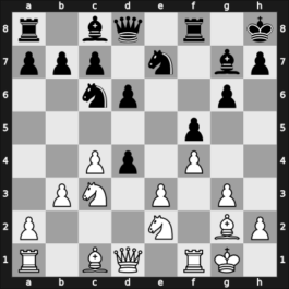 1966 URS Team Ch – Round ? – Lein, Anatoly – 1/2-1/2 – Heuer, Valter – G94