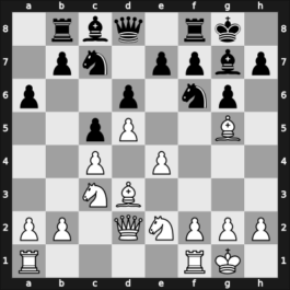 1966 URS Team Ch – Round ? – Savon, Vladimir – 1/2-1/2 – Shultz, Aleksandr – G97