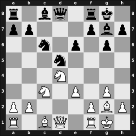 1966 URS Team Ch – Round ? – Botvinnik, Mikhail – 1/2-1/2 – Stein, Leonid – G98