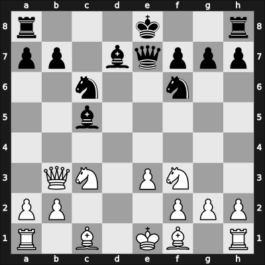 1966 URS Team Ch – Round ? – Kushnir, Alla – 1/2-1/2 – Ergle, A. – G100