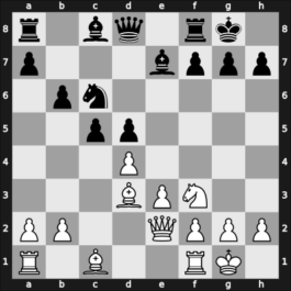 1966 URS Team Ch – Round ? – Kots, Yuri I – 0-1 – Osnos, Viatcheslav – G109