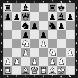 1966 URS Team Ch – Round ? – Gufeld, Eduard – 1-0 – Klovsky, Rafail – G120