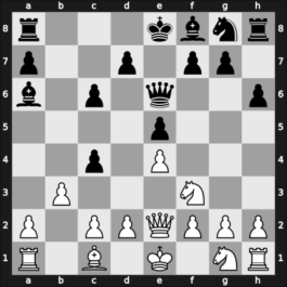1966 URS Team Ch – Round ? – Andreieva, Olga A – 0-1 – Kushnir, Alla – G124