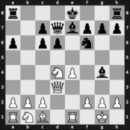 1966 URS Team Ch – Round ? – Gaprindashvili, Nona – 1/2-1/2 – Kushnir, Alla – G126